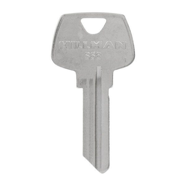 Hillman S68 Single Sided Universal Blank Key for Sargent 10PK 5965199